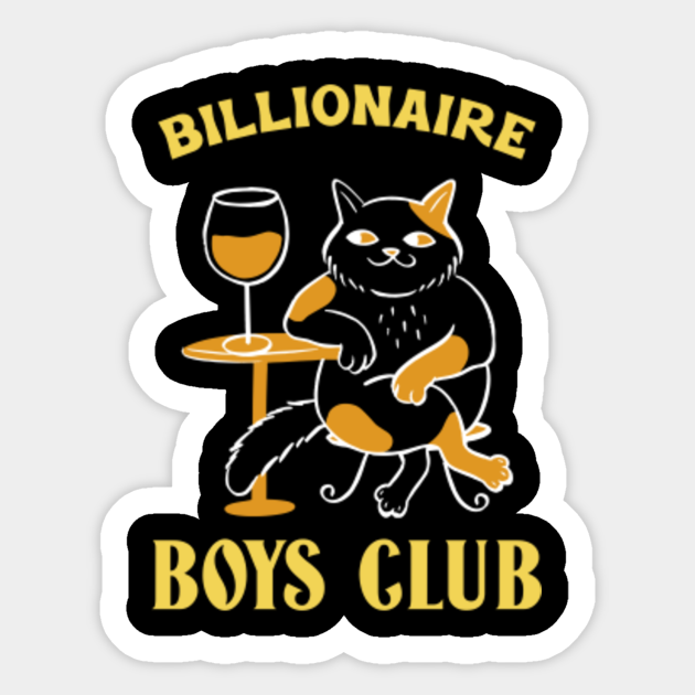 billionaire boys club Billionaire Boys Club Sticker TeePublic